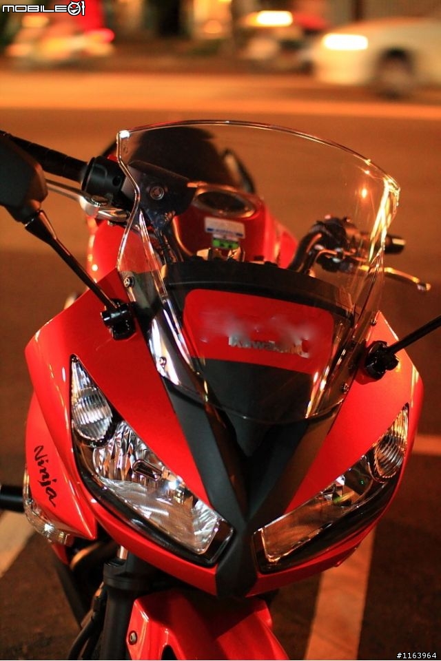 Kawasaki ER6F 2011 夢想實現 開箱文