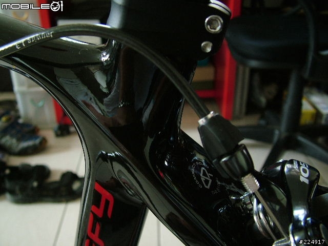 [分享]2010年GIANT DEFY Advanced 2 入手細部照片