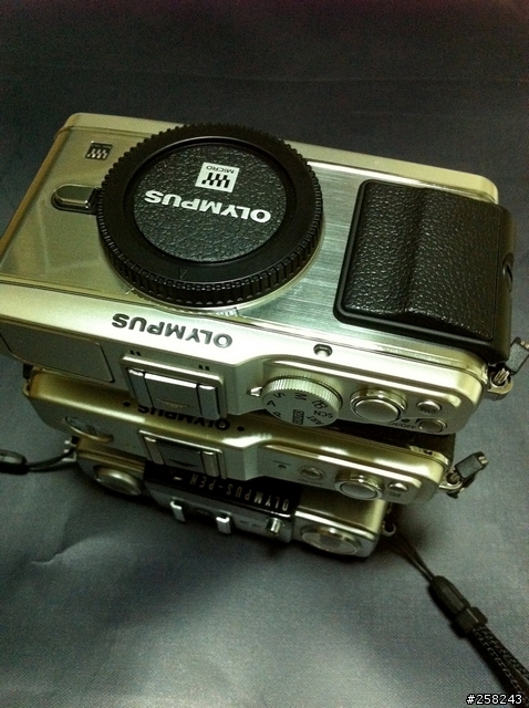 【西西分享】相機夠型才嚇趴---OLYMPUS PEN E-P3