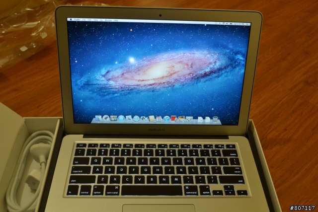 [簡易開箱] 新版MacBook Air