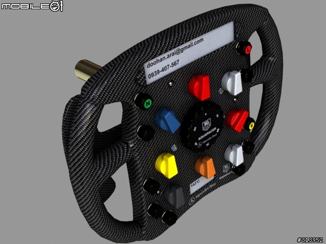 [3D]最富科技感的2008年McLaren F1