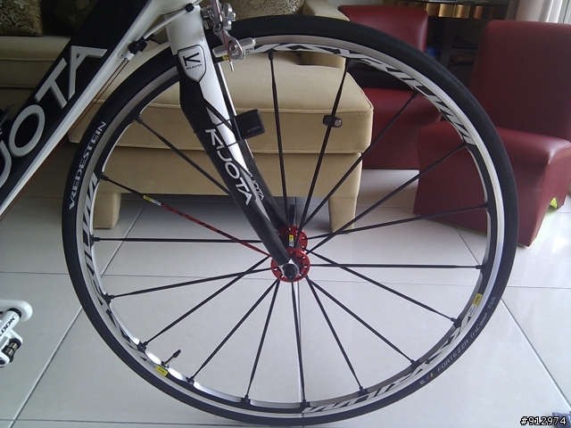 分享一下我的2011 Kuota Kharma