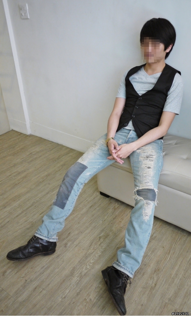[分享] Hysteric Glamour HG NOBU SP Remake Denim (Light Indigo) W30