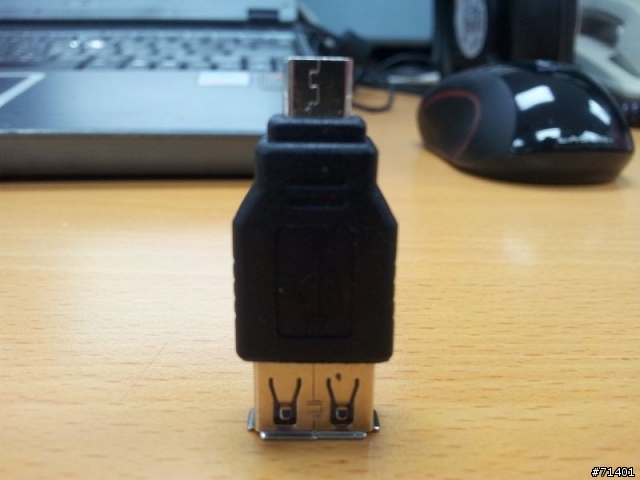 SAMSUNG I9100 副廠 OTG 內涵照片 確認可使用