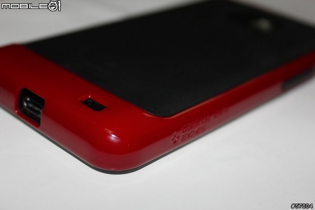 [開箱] i9100 JACKLYN韓國耐摔皮套 + SGP NEO HYBRID黑紅色軟硬殼