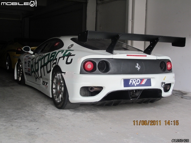 一堆賽道版458 IN ZIC