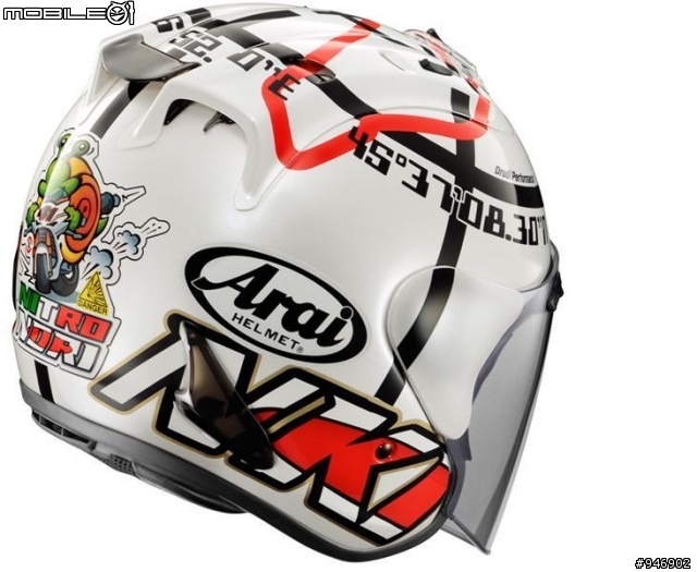 ARAI ram-4 新帽體發表+新花色 HAYDEN+HAGA MONZA