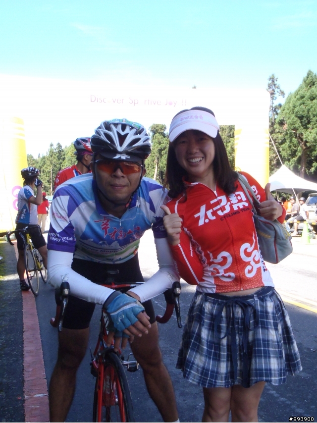 【照片分享】阿里山賽偶遇小十