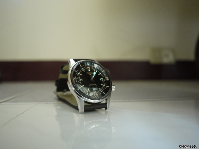 LONGINES 復刻Legend Diver 開箱