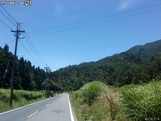 2011/7/24 ~單人機車衝武嶺之最高公路我要征服你~