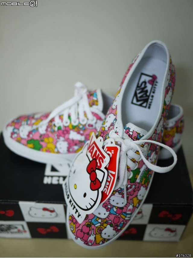 [開箱] VANS X HELLO KITTY 一組六雙