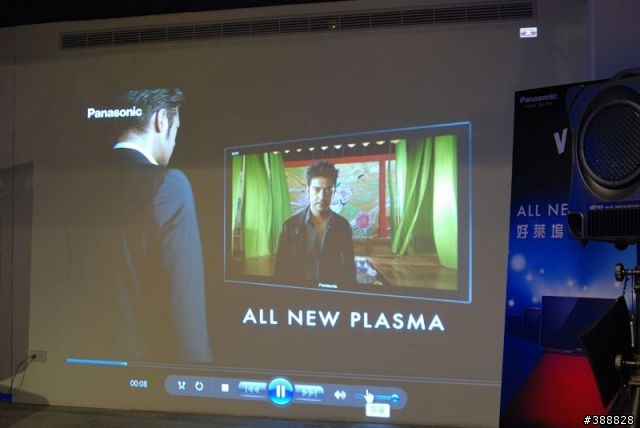 Panasonic VIERA Plasma 電視活動隨手拍，亂亂看