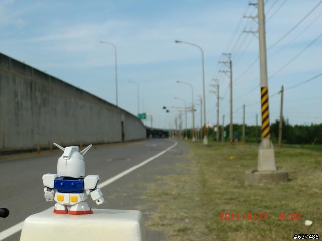 鋼彈邊車的6/27～7/1的5天5夜環島之旅--5天