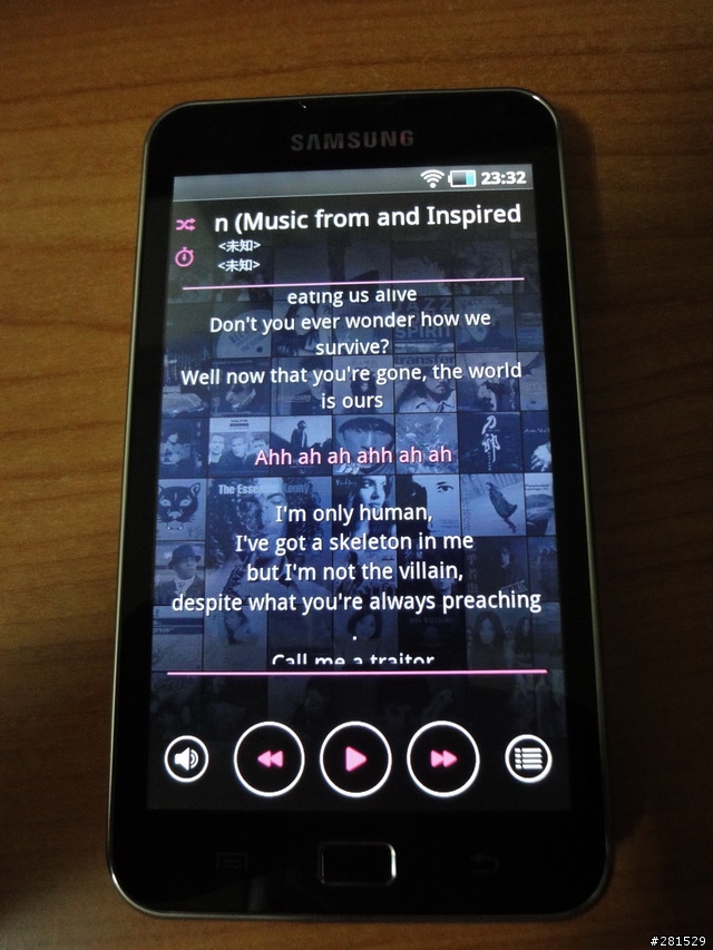 Samsung Galaxy wifi 5.0!!!iPod touch 4的最強對手!!!(遊戲除外)