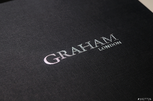 小葛開箱 "Graham chronofighter oversize GMT"圖小多