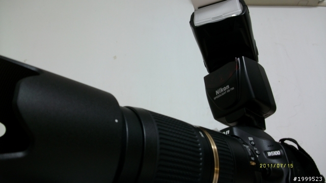 SB700閃燈VS Tamron70-300mm VC USD開箱