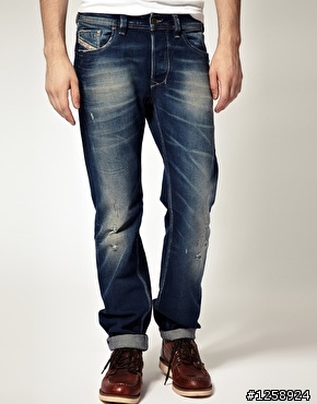 【分享】Diesel Larkee 880R &Peoples Market jeans 實穿