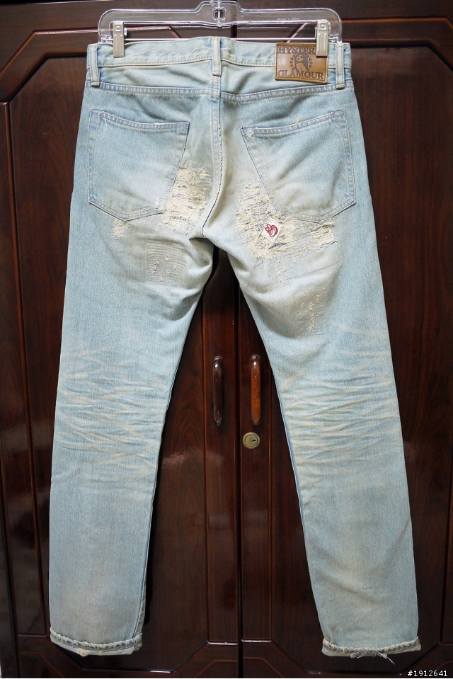 [分享] Hysteric Glamour HG NOBU SP Remake Denim (Light Indigo) W30