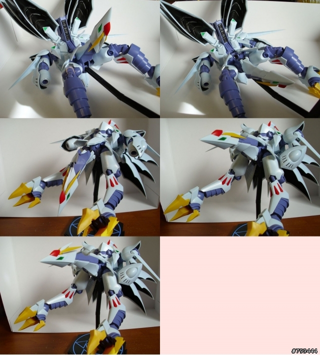 超級機器人大戰OG 1/144 風之魔裝機神 CYBASTER 賽巴斯塔