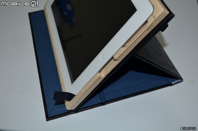 [開箱]Pad&Quill The Contega for iPad2~新手拍照傷眼請見諒
