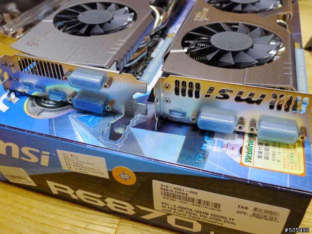 6870HAWK V.S 560ti HAWK簡單測試