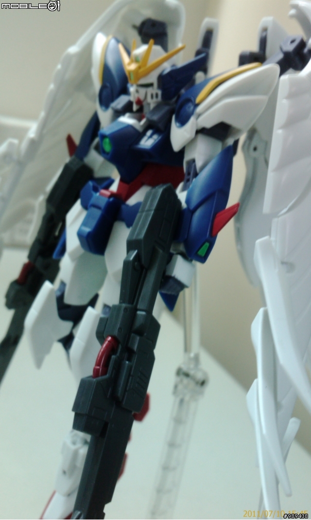 ROBOT魂~Wing Gundam Zero (天使鋼彈)