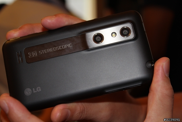 LG Optimus 3D好3D