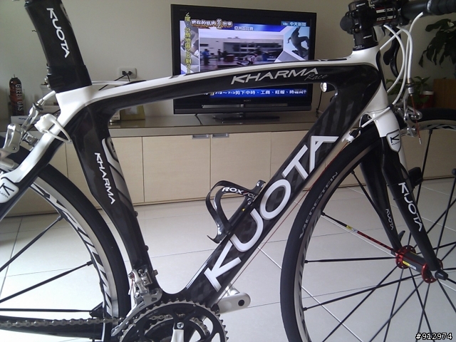 分享一下我的2011 Kuota Kharma
