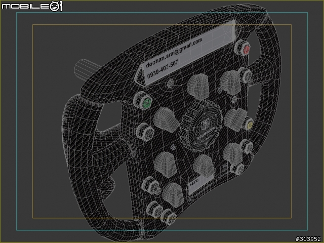 [3D]最富科技感的2008年McLaren F1