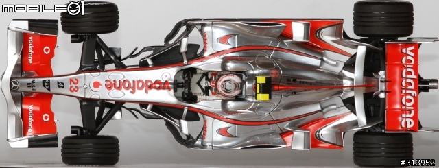 [3D]最富科技感的2008年McLaren F1