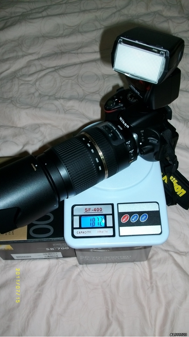 SB700閃燈VS Tamron70-300mm VC USD開箱