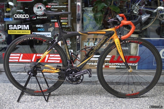 新古車開箱 !!06環法西班牙電信車隊版 ORBEA Orca