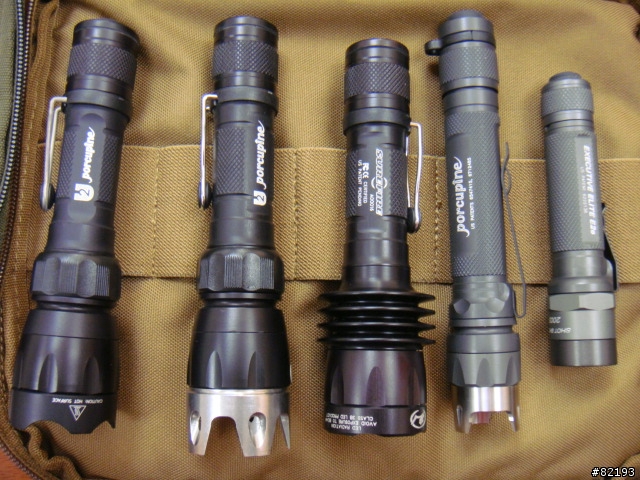 手電筒中的極緻逸品和永恆經典