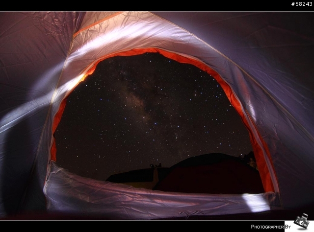 億萬星辰的感動.60D星空攝影心得分享