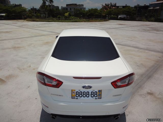 Mondeo Ecoboost之小白空套大腳開箱^_^