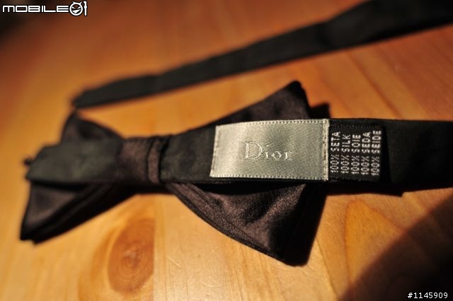 [非常不時尚] Dior Homme領帶與領結 最終章!