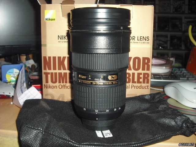 Nikoor 24-70mm f/2.8G ED入手>/////<