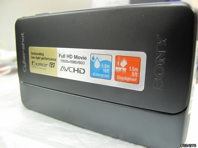 [簡易開箱] DSC-TX10 黑