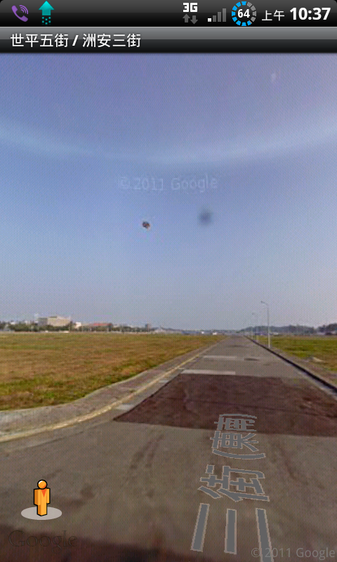 GOOGLE MAP裡看到怪東西!!!!!!