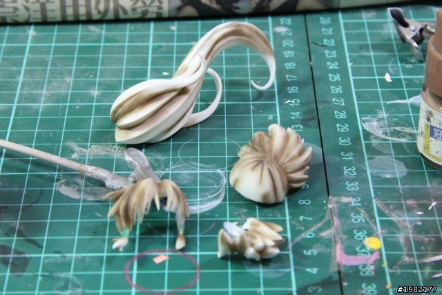 G.K製作塗裝 岡本堂 博麗靈夢 完成品Figure