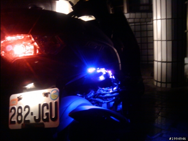 GT EVO 紫色底燈哇哈哈~