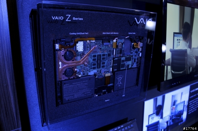 『分享』Sony VAIO 2011 夏季新品上市會