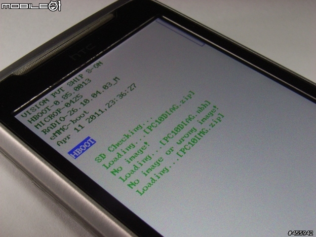 (2012年11月05日更新)DesireZ 2.3.3 降板 2.2 並 RUU 2.3.3 ROOT 教學(還原S-On) [已停止供檔]