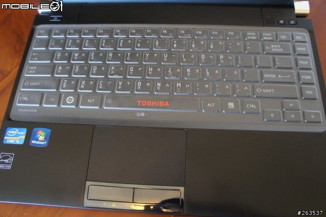 TOSHIBA R-830(紅) I5-2410M 開箱