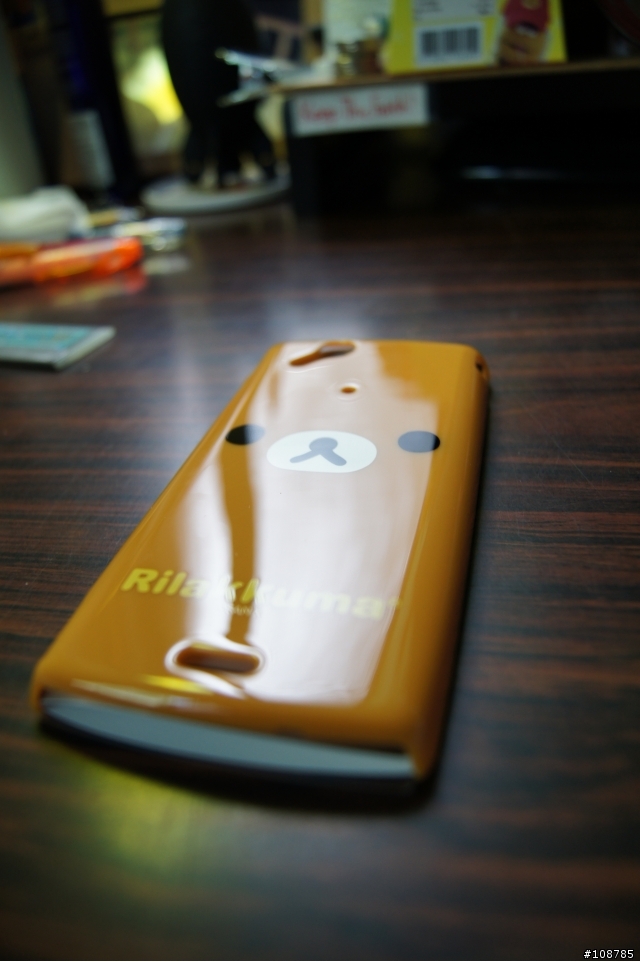 [開箱]SonyEricsson Xperia arc X Rilakkuma