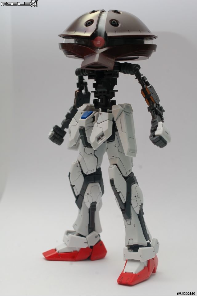 [RG素組] RG系列第三彈 Strike Gundam 素組半成品