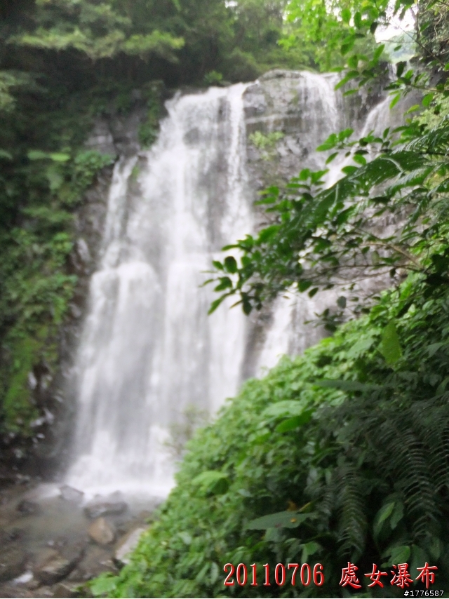 20110706 東眼山東滿步道滿月圓自行車之旅