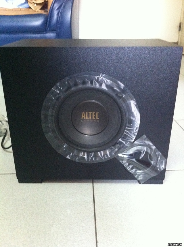 [開箱]ALTEC LANSING VS4621
