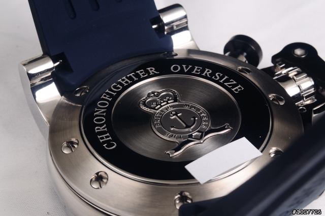 小葛開箱 "Graham chronofighter oversize GMT"圖小多