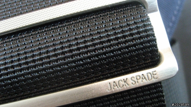 [開箱]首發開箱文~JACK SPADE帆布包包
